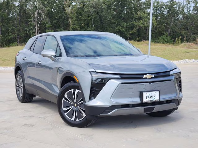 2026 Sterling Gray Metallic Chevrolet Blazer EV LT FWD SUV
