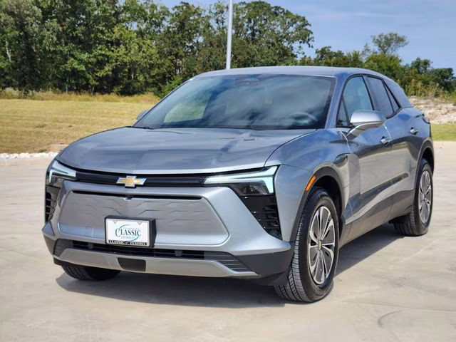 2026 Sterling Gray Metallic Chevrolet Blazer EV LT FWD SUV