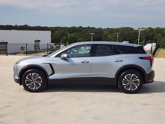 2026 Sterling Gray Metallic Chevrolet Blazer EV LT FWD SUV