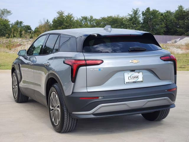 2026 Sterling Gray Metallic Chevrolet Blazer EV LT FWD SUV