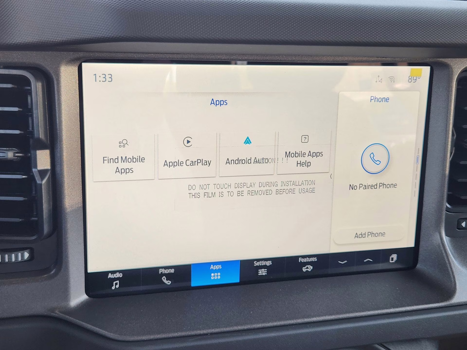 2025 Oxford White Ford Bronco Base 4X4 SUV