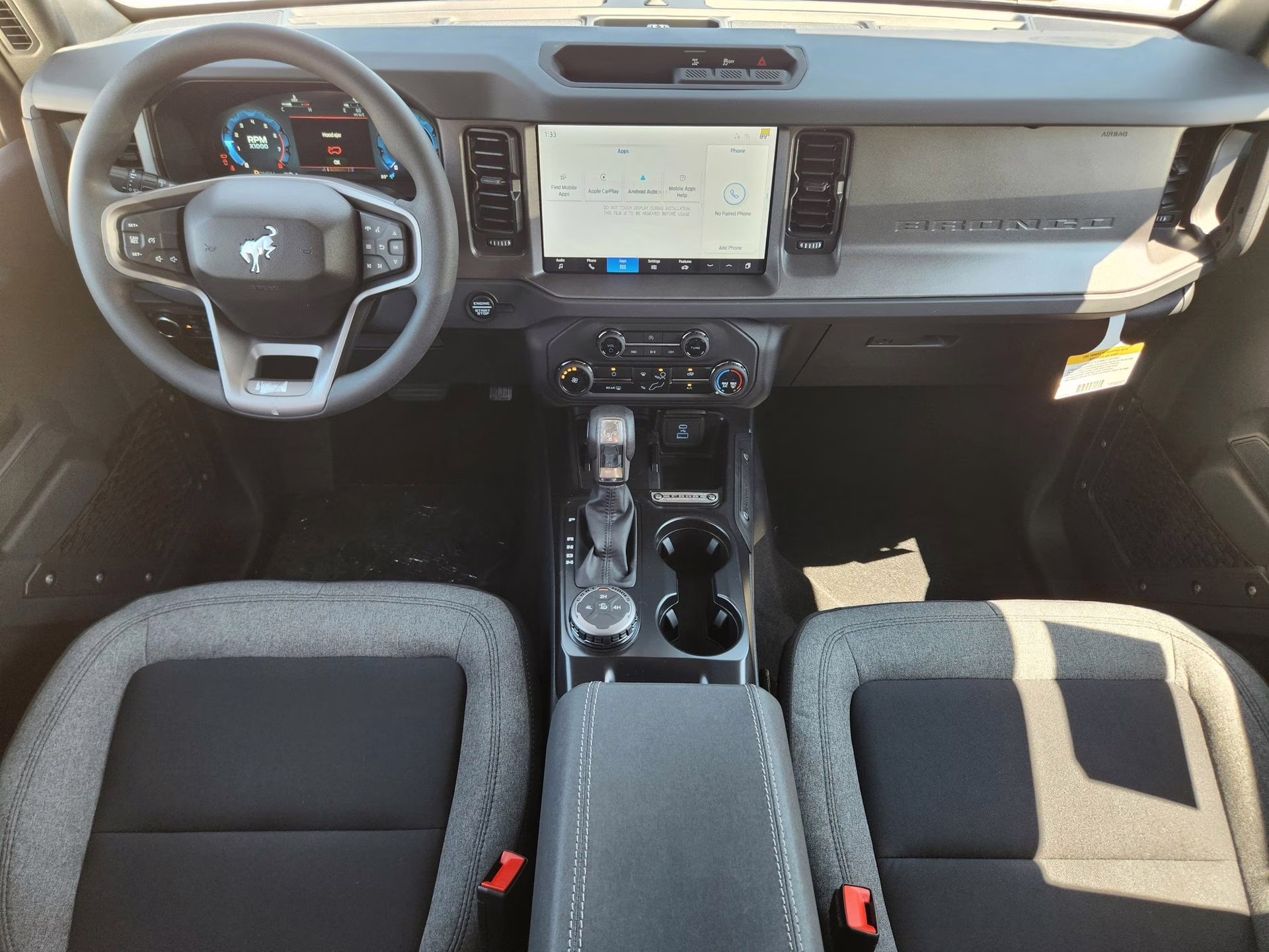 2025 Oxford White Ford Bronco Base 4X4 SUV