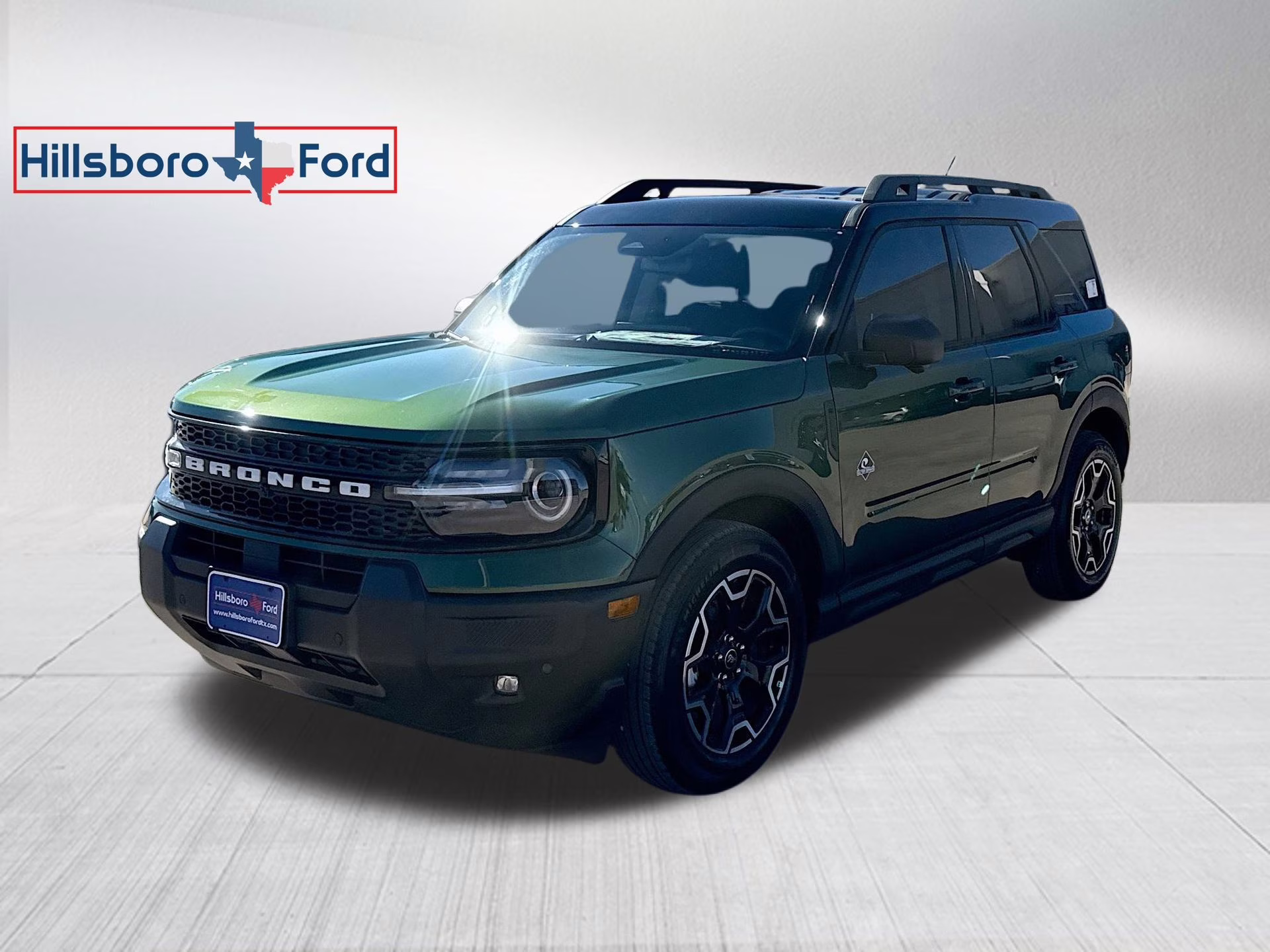 2025 Eruption Green Metallic Ford Bronco Sport Outer Banks 4X4 SUV