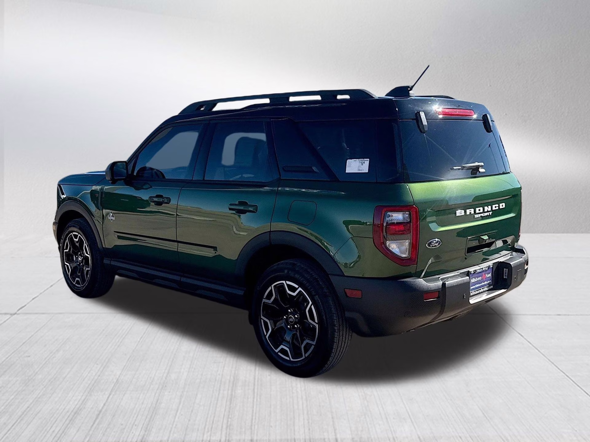 2025 Eruption Green Metallic Ford Bronco Sport Outer Banks 4X4 SUV