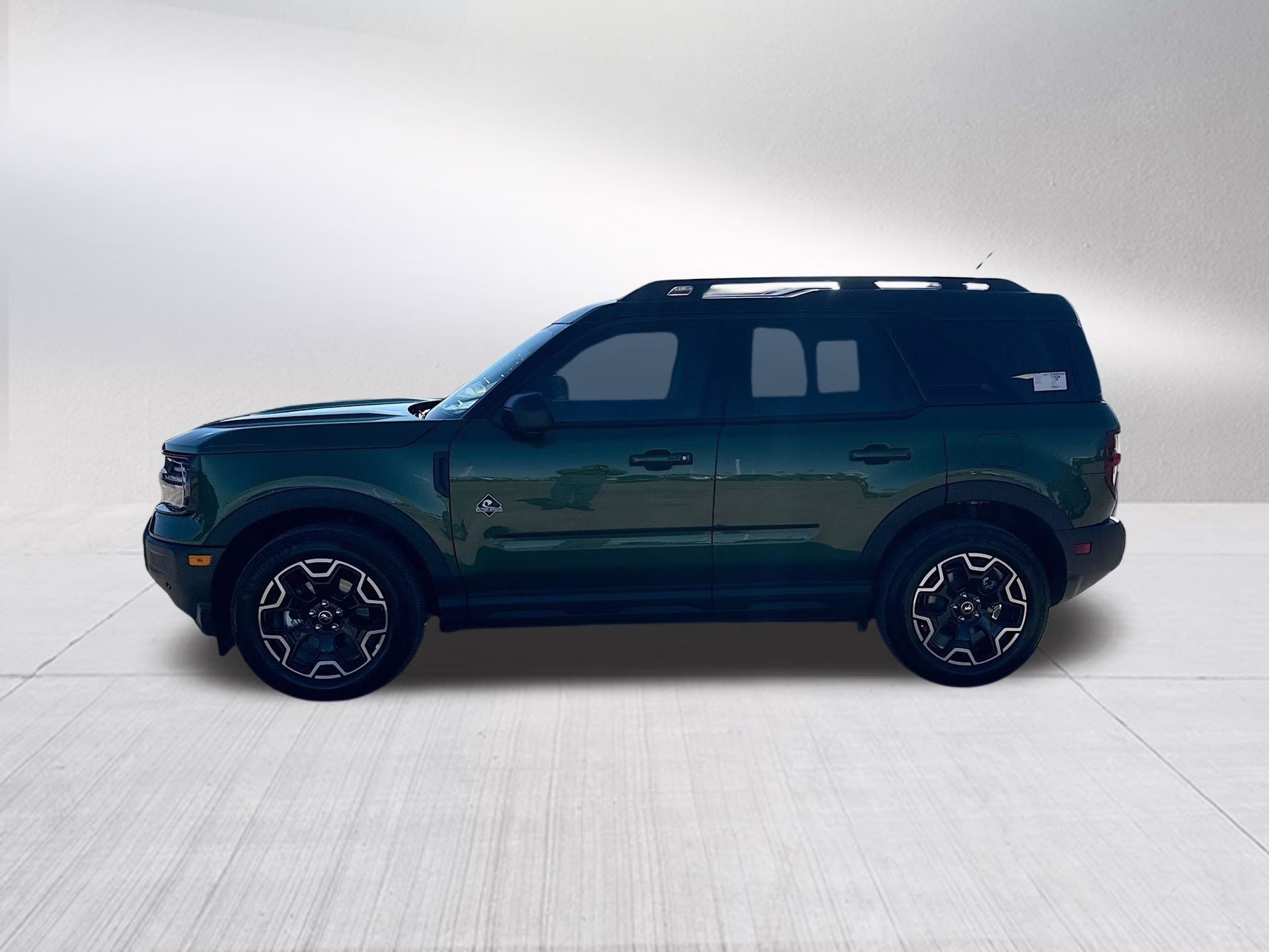 2025 Eruption Green Metallic Ford Bronco Sport Outer Banks 4X4 SUV