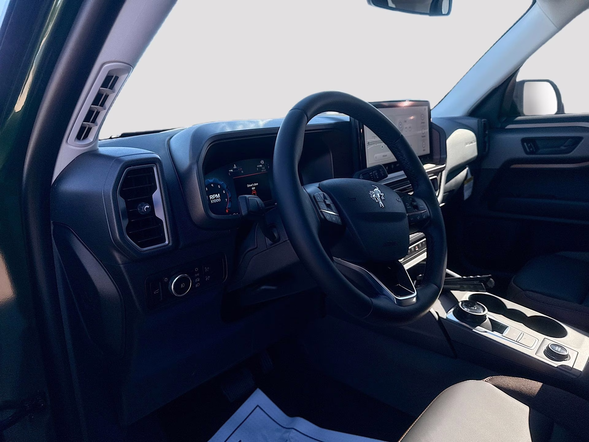 2025 Eruption Green Metallic Ford Bronco Sport Outer Banks 4X4 SUV