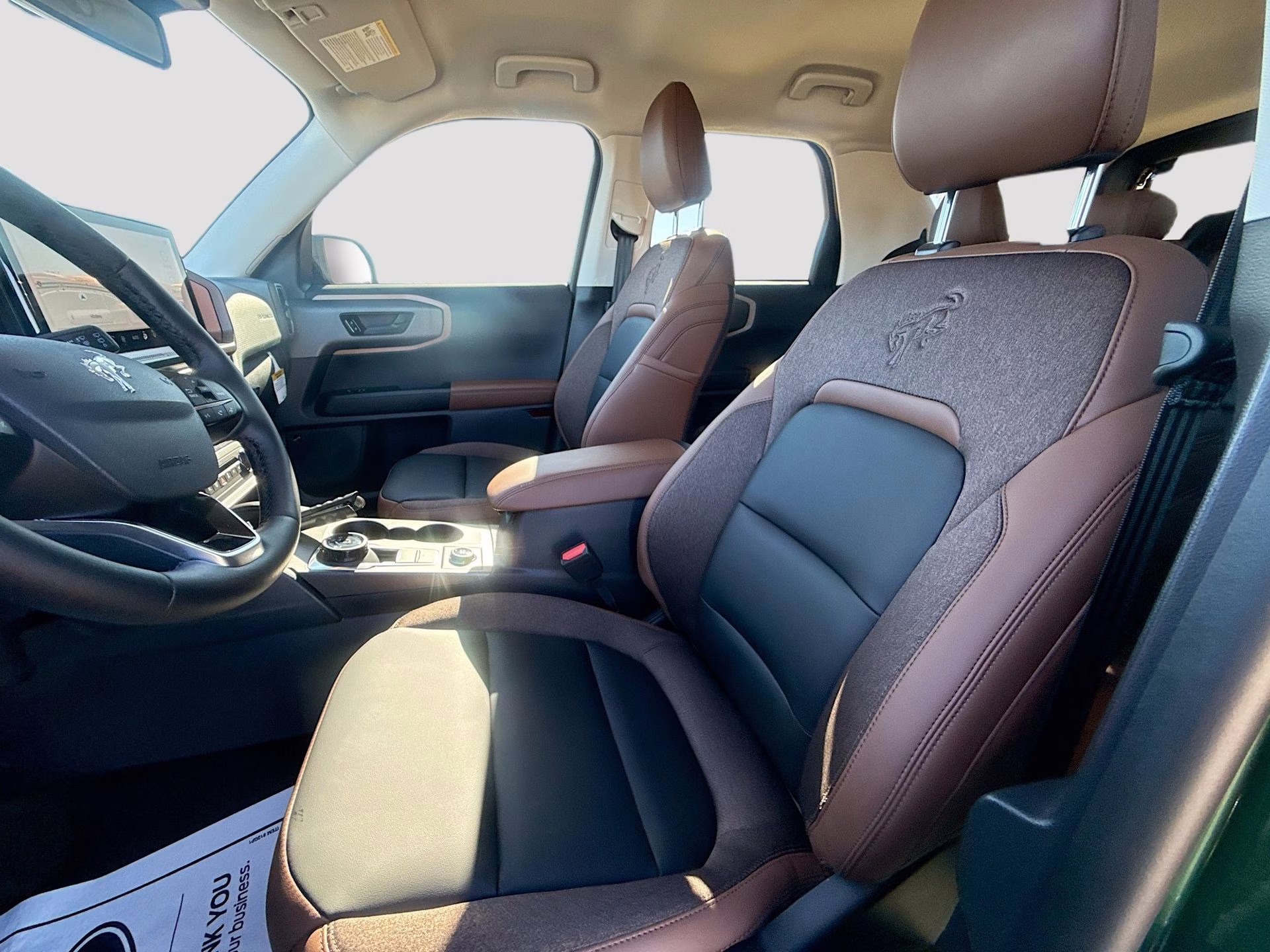 2025 Eruption Green Metallic Ford Bronco Sport Outer Banks 4X4 SUV