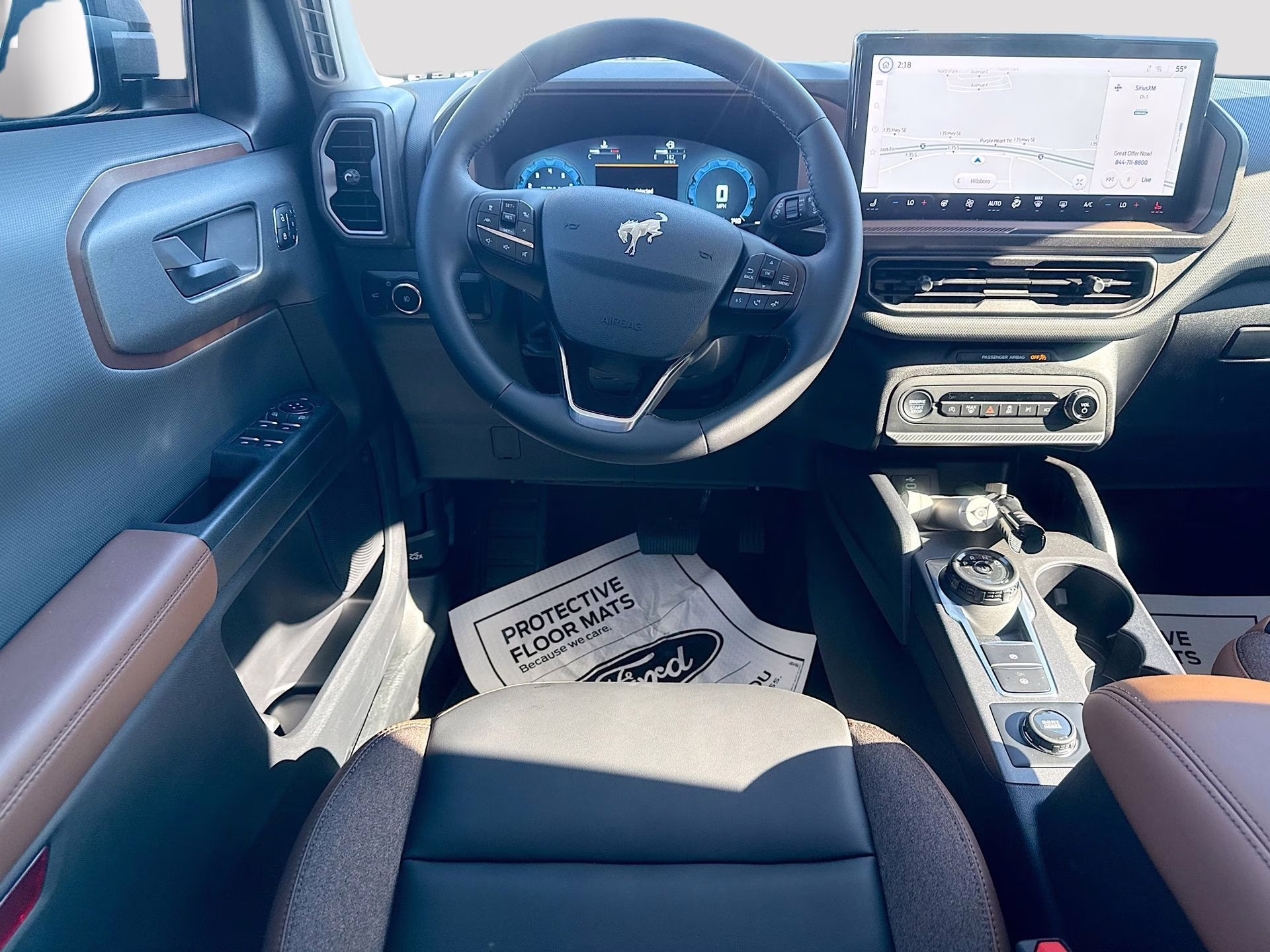 2025 Eruption Green Metallic Ford Bronco Sport Outer Banks 4X4 SUV