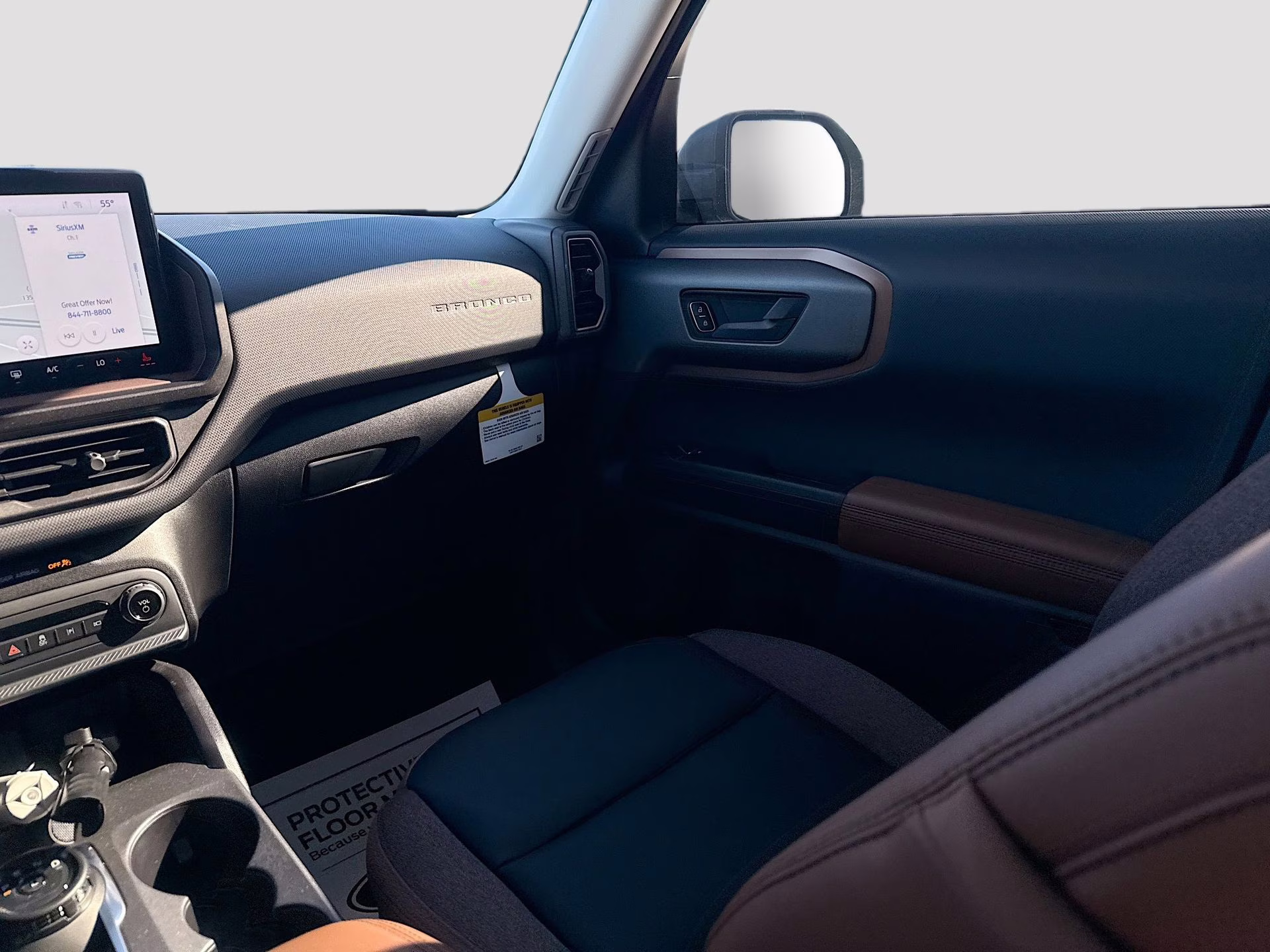 2025 Eruption Green Metallic Ford Bronco Sport Outer Banks 4X4 SUV