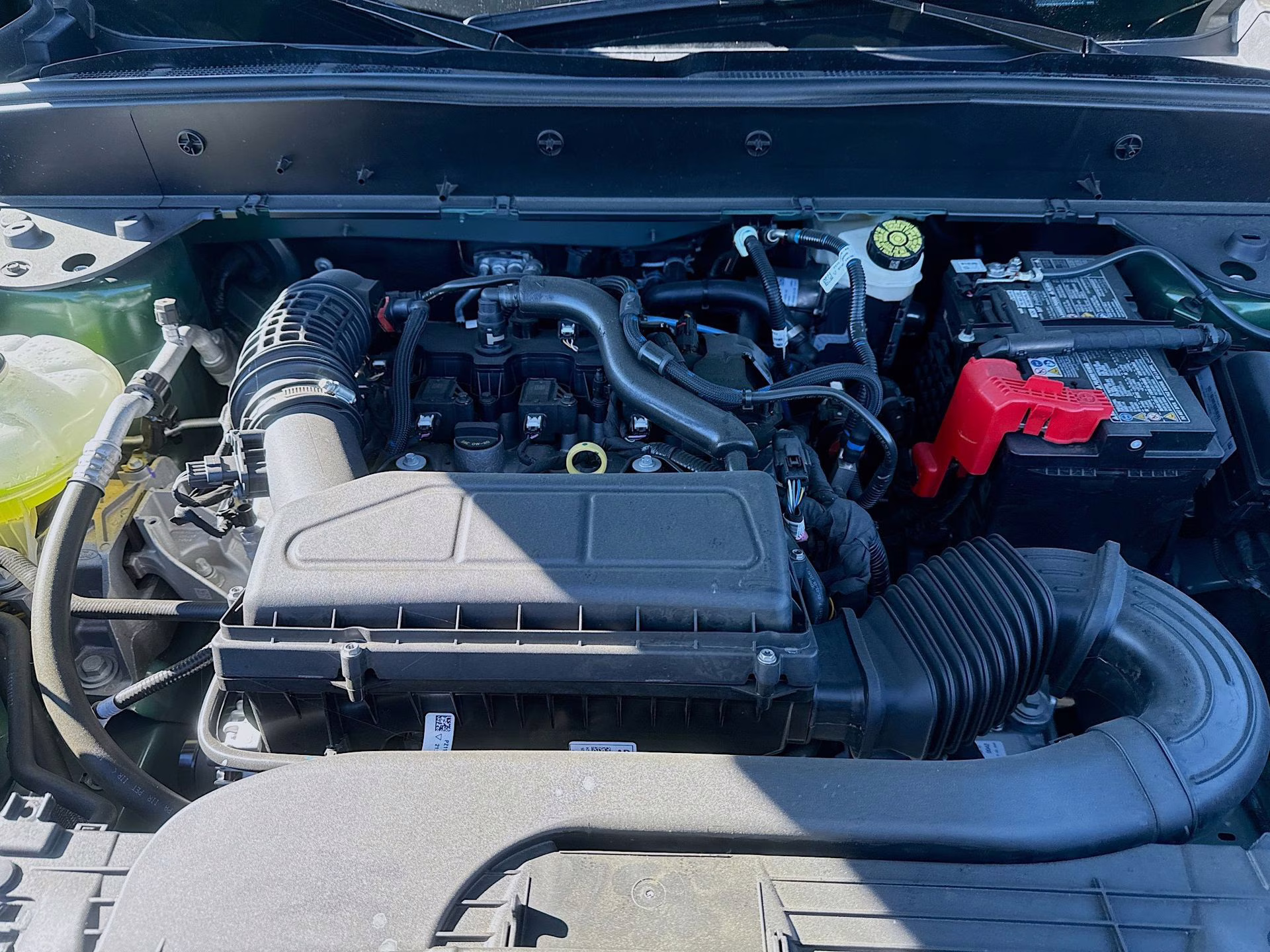 2025 Eruption Green Metallic Ford Bronco Sport Outer Banks 4X4 SUV