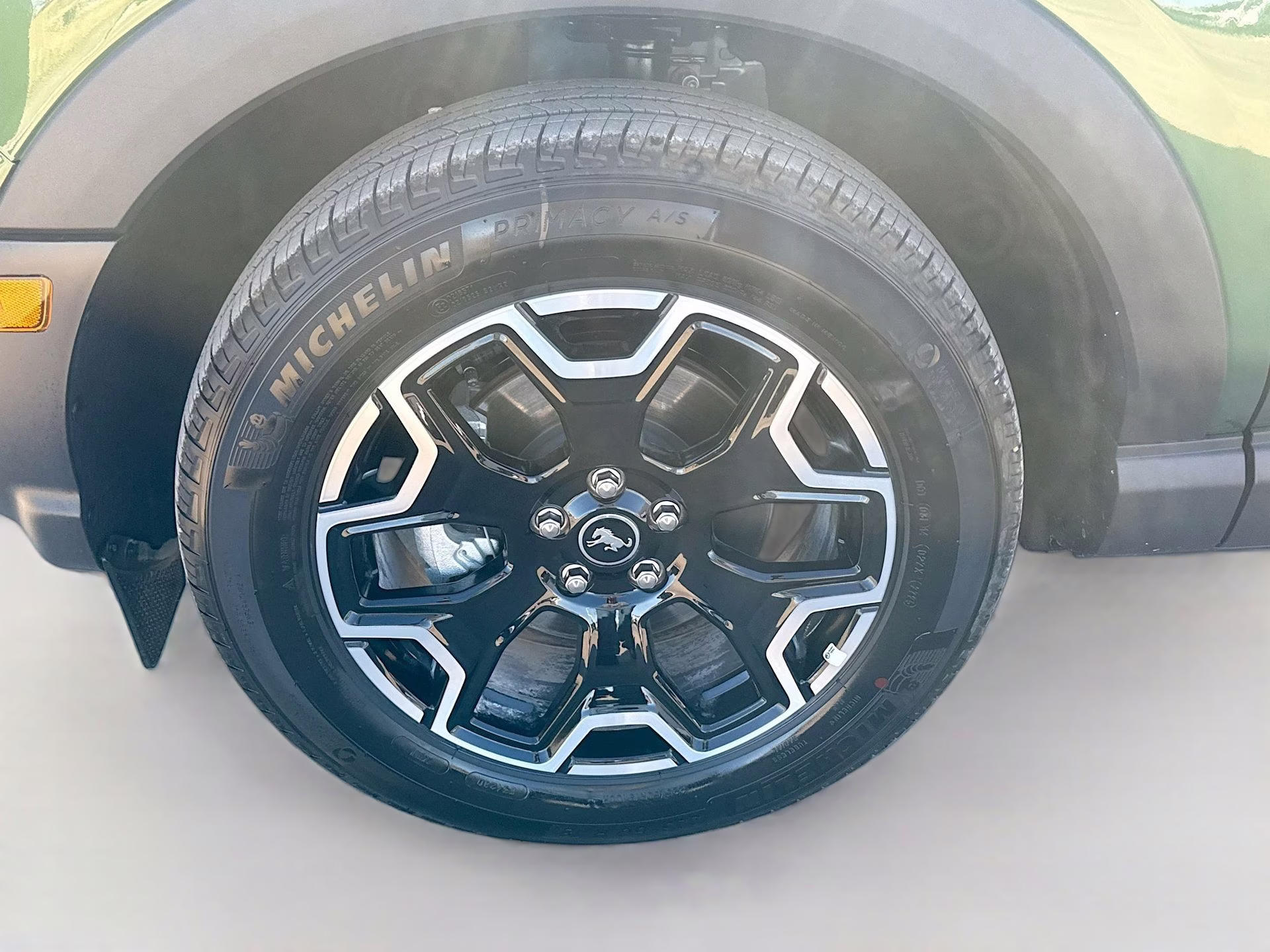 2025 Eruption Green Metallic Ford Bronco Sport Outer Banks 4X4 SUV