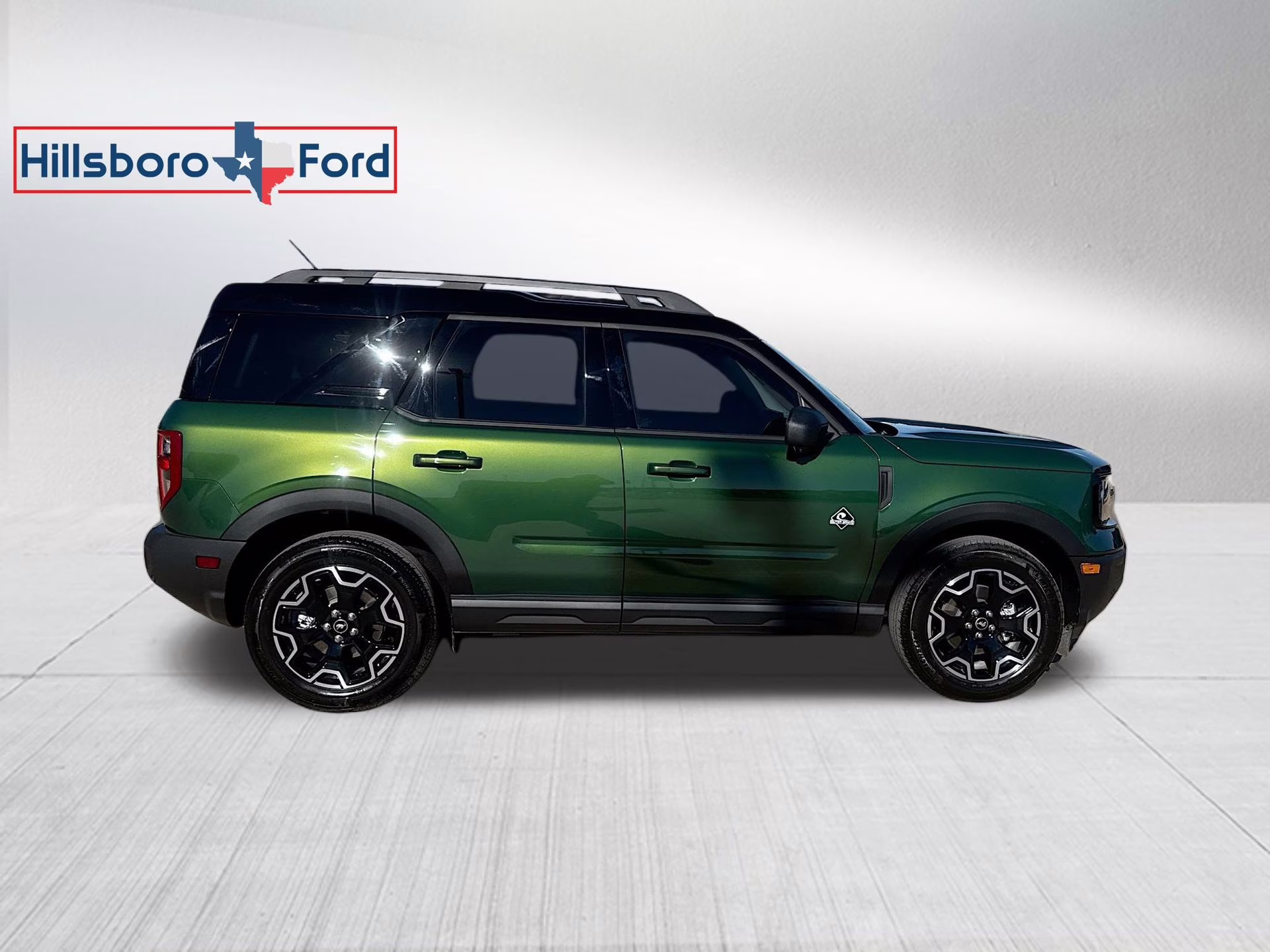 2025 Eruption Green Metallic Ford Bronco Sport Outer Banks 4X4 SUV