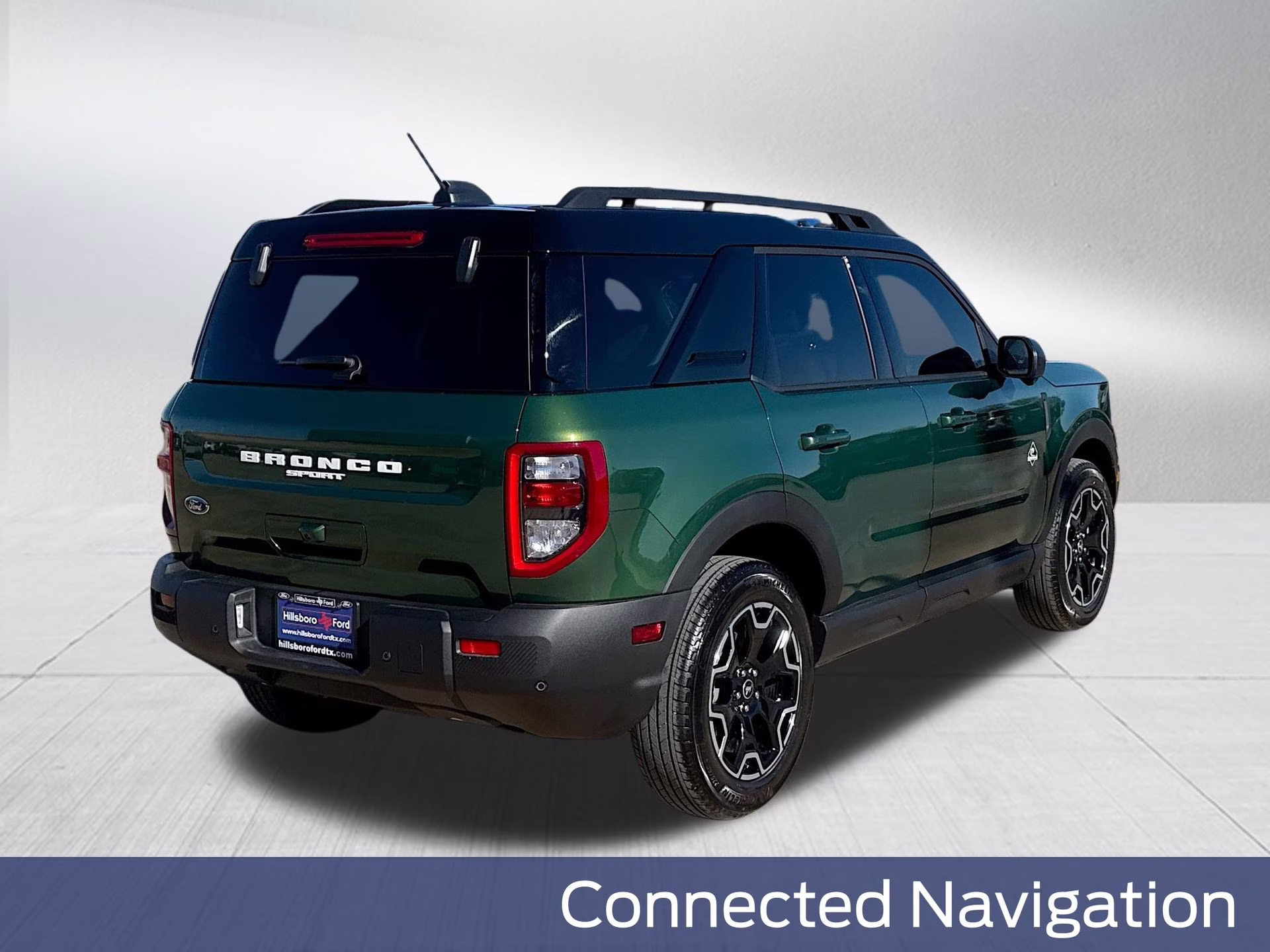 2025 Eruption Green Metallic Ford Bronco Sport Outer Banks 4X4 SUV