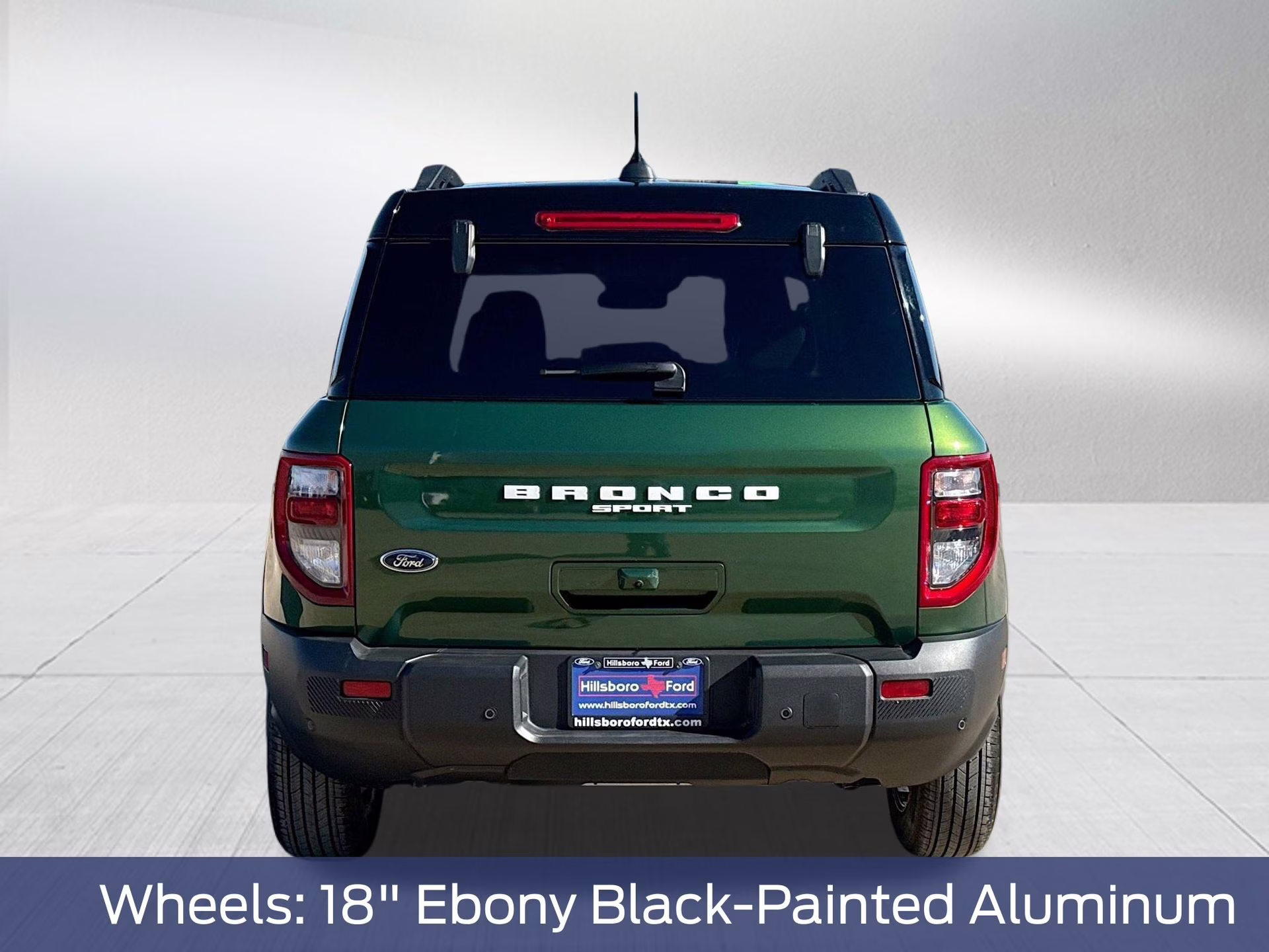 2025 Eruption Green Metallic Ford Bronco Sport Outer Banks 4X4 SUV