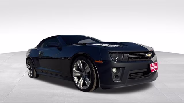 2013 Chevrolet Camaro ZL1 Convertible's photo