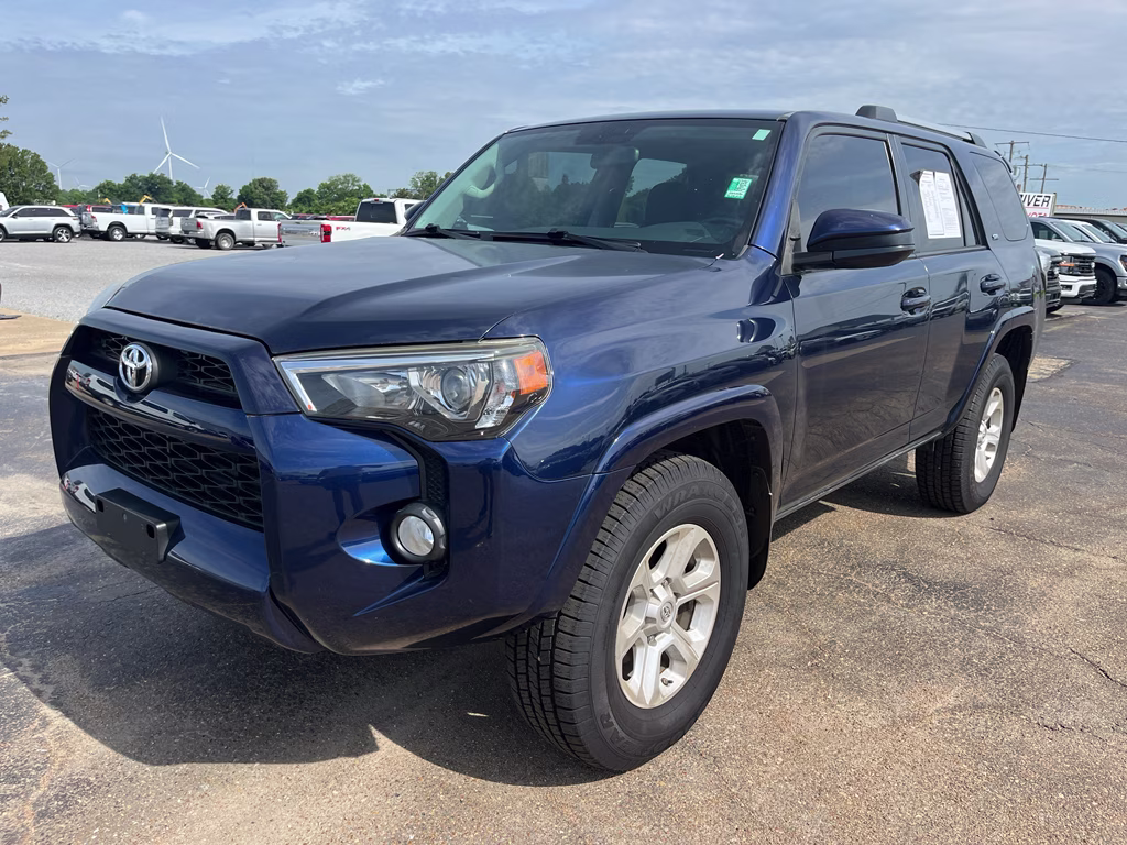 2019 Nautical Blue Metallic Toyota 4Runner SR5 RWD SUV