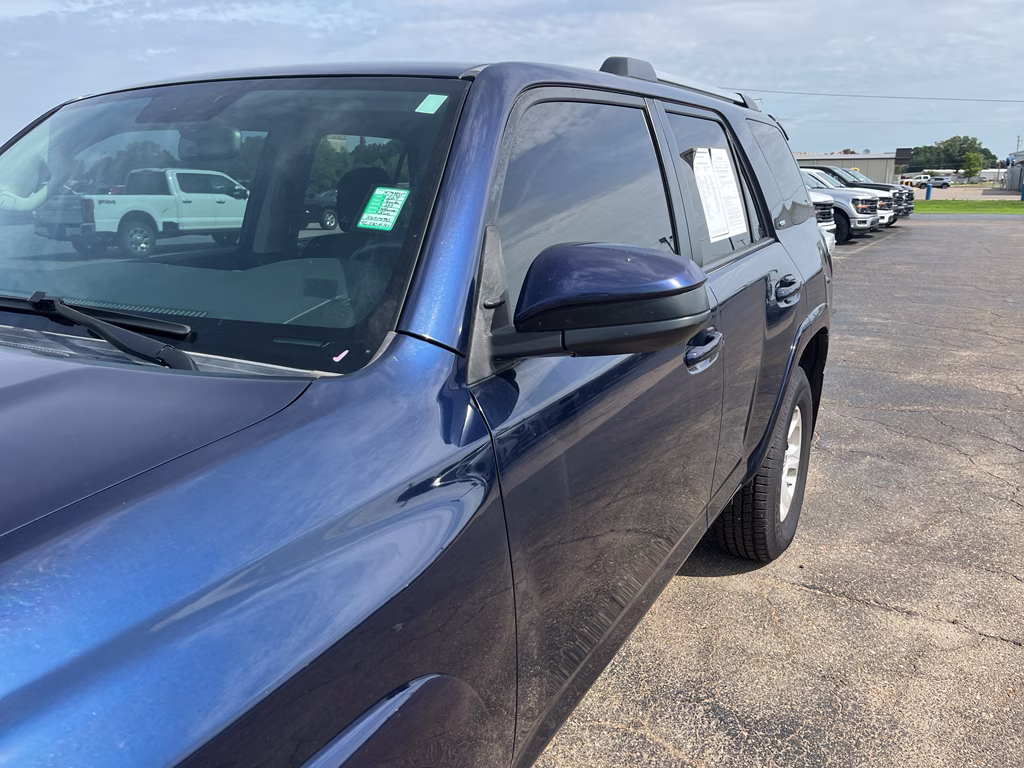 2019 Nautical Blue Metallic Toyota 4Runner SR5 RWD SUV