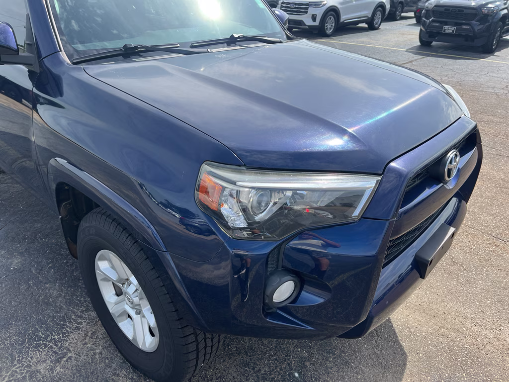 2019 Nautical Blue Metallic Toyota 4Runner SR5 RWD SUV