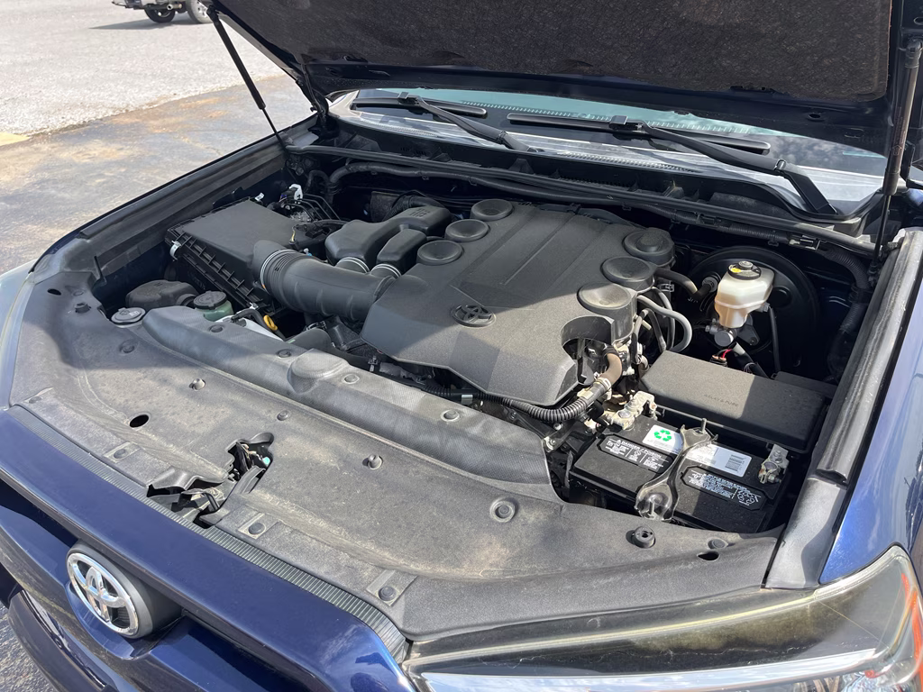 2019 Nautical Blue Metallic Toyota 4Runner SR5 RWD SUV