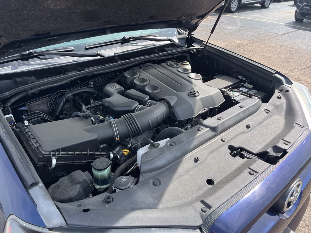 2019 Nautical Blue Metallic Toyota 4Runner SR5 RWD SUV