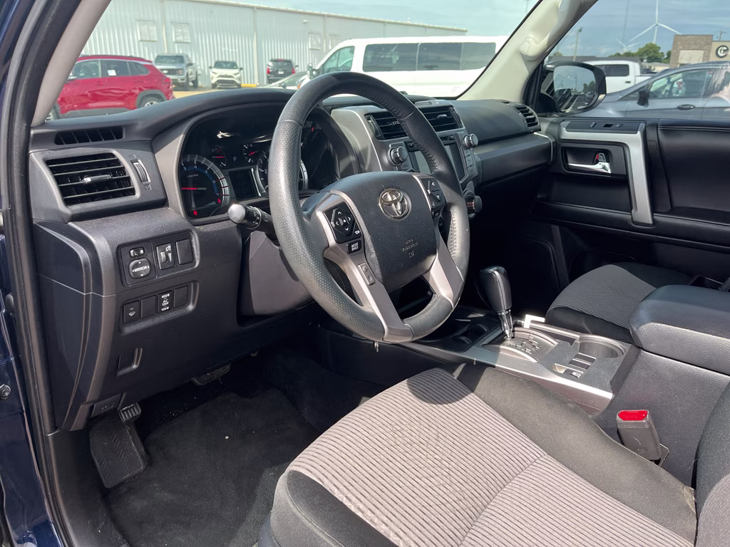 2019 Nautical Blue Metallic Toyota 4Runner SR5 RWD SUV