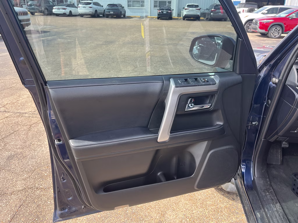 2019 Nautical Blue Metallic Toyota 4Runner SR5 RWD SUV