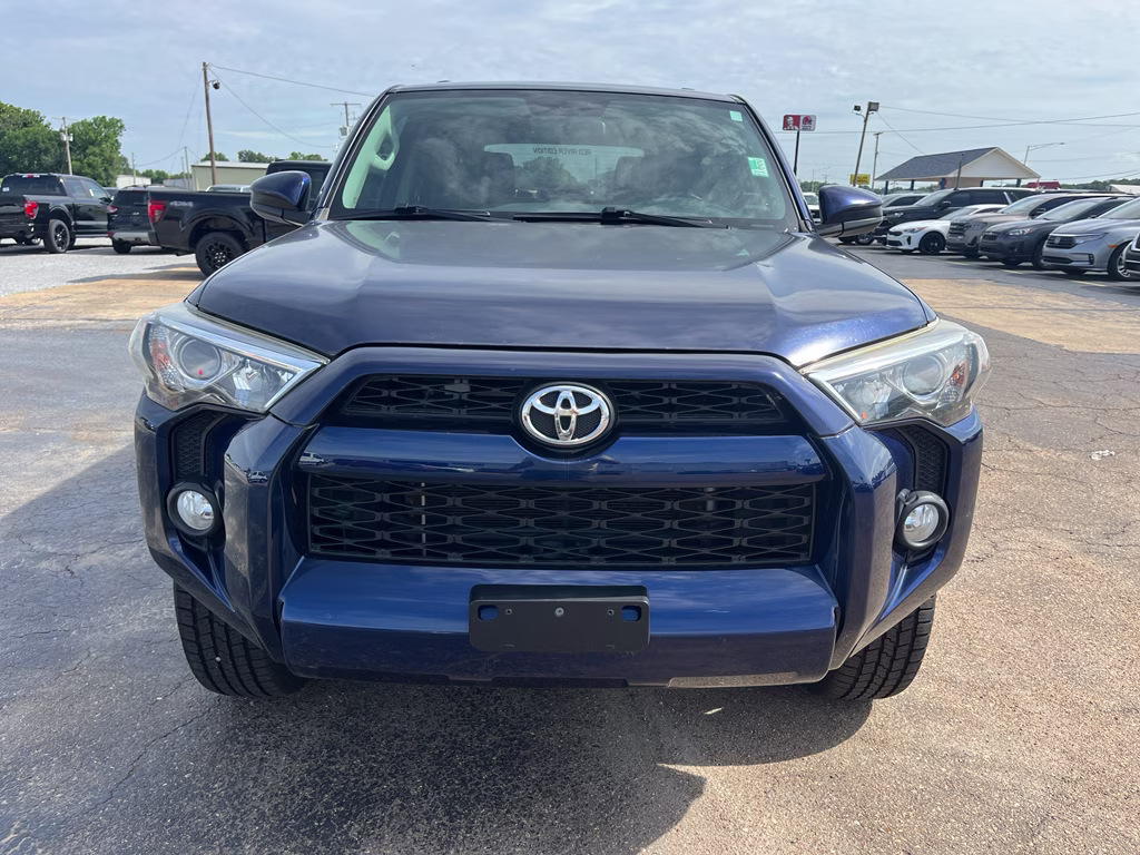 2019 Nautical Blue Metallic Toyota 4Runner SR5 RWD SUV