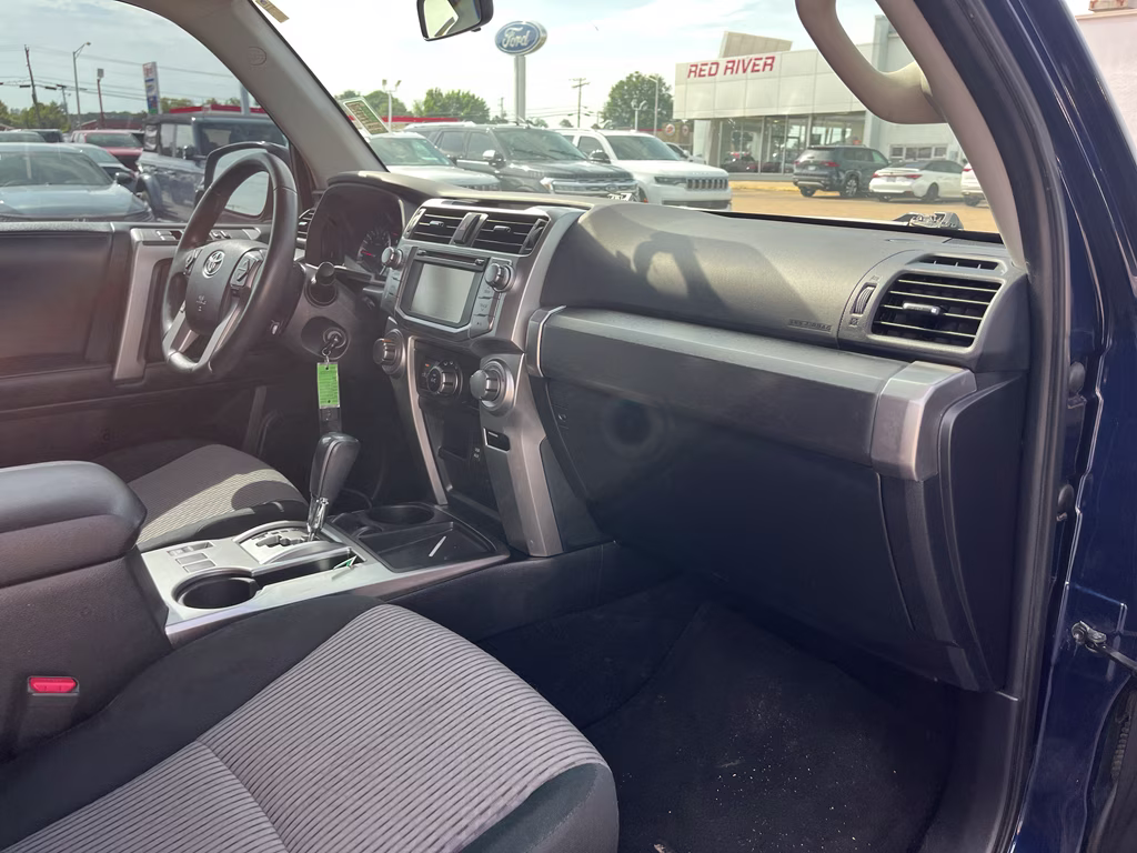 2019 Nautical Blue Metallic Toyota 4Runner SR5 RWD SUV