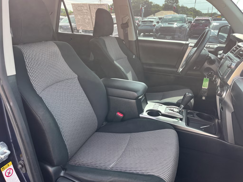 2019 Nautical Blue Metallic Toyota 4Runner SR5 RWD SUV