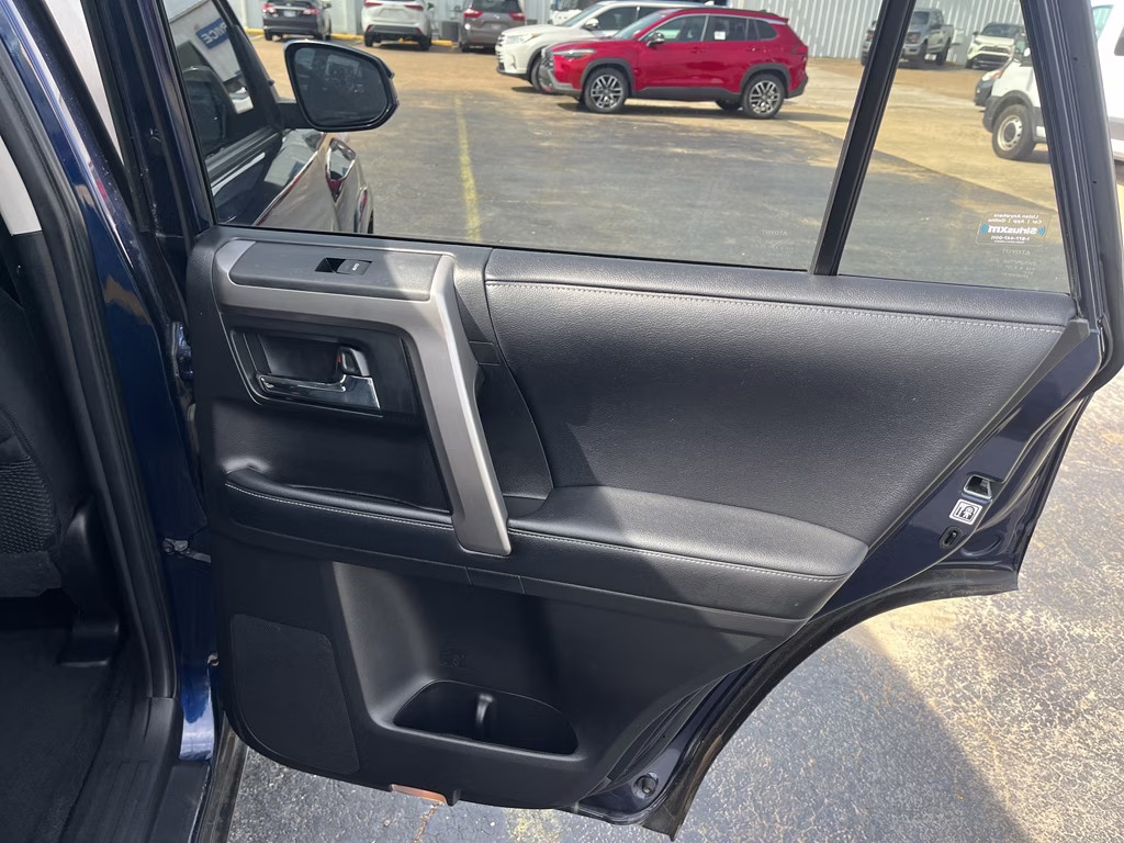 2019 Nautical Blue Metallic Toyota 4Runner SR5 RWD SUV