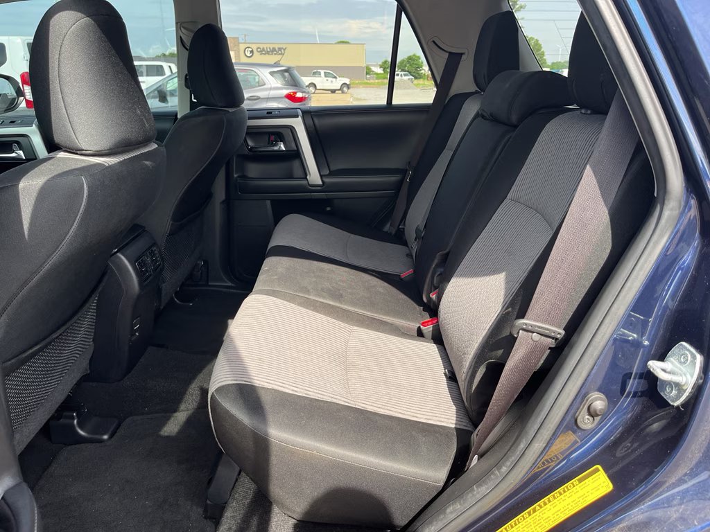 2019 Nautical Blue Metallic Toyota 4Runner SR5 RWD SUV