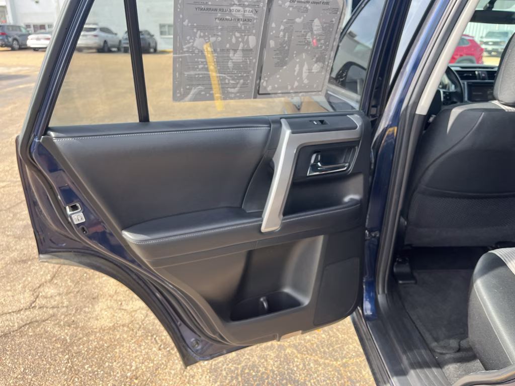 2019 Nautical Blue Metallic Toyota 4Runner SR5 RWD SUV