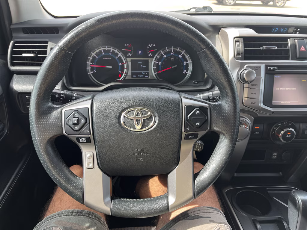 2019 Nautical Blue Metallic Toyota 4Runner SR5 RWD SUV