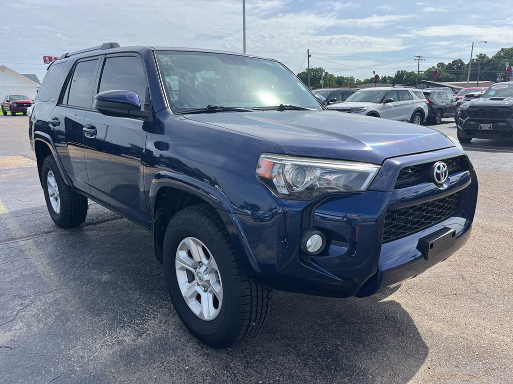 2019 Nautical Blue Metallic Toyota 4Runner SR5 RWD SUV