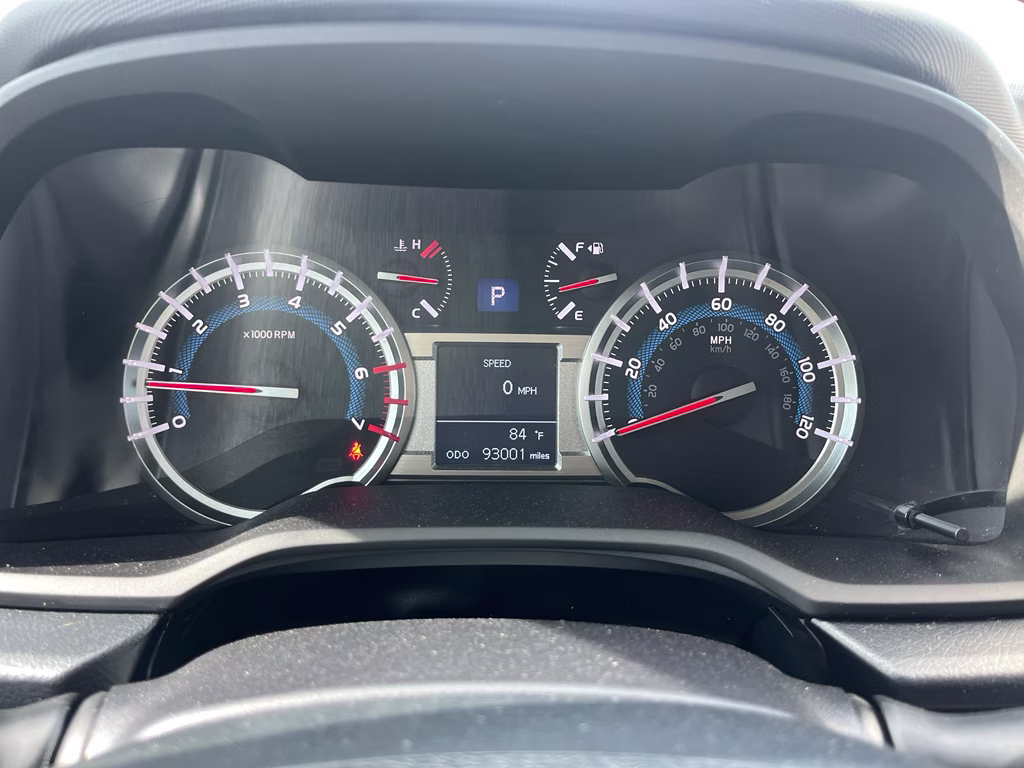 2019 Nautical Blue Metallic Toyota 4Runner SR5 RWD SUV