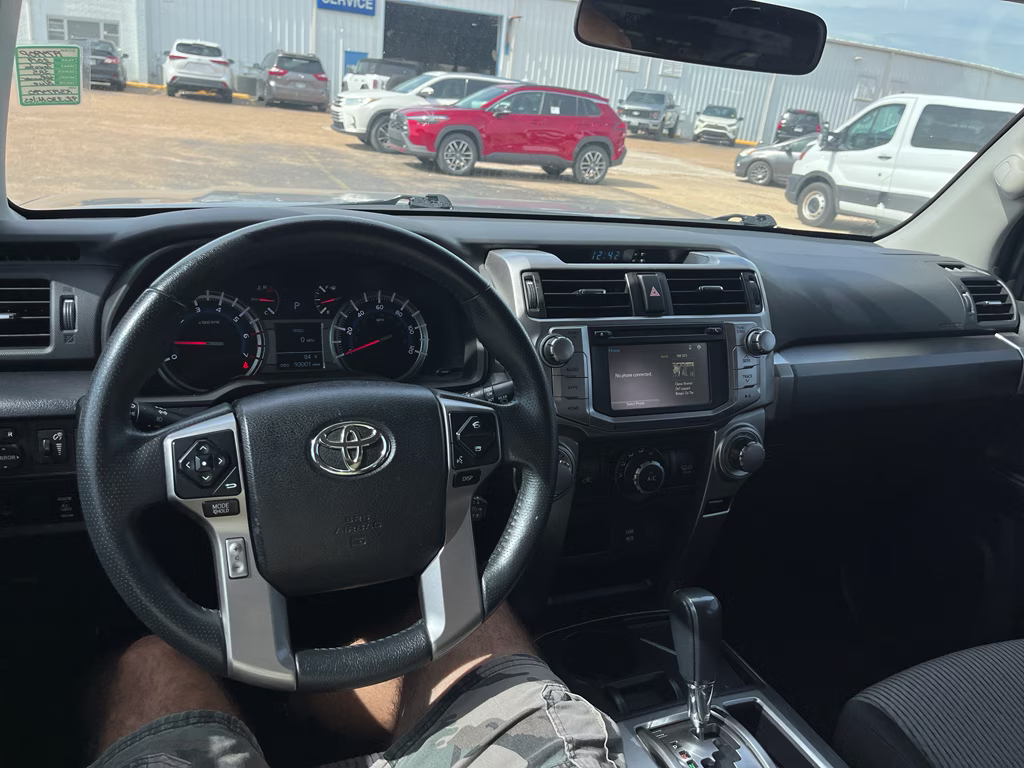 2019 Nautical Blue Metallic Toyota 4Runner SR5 RWD SUV