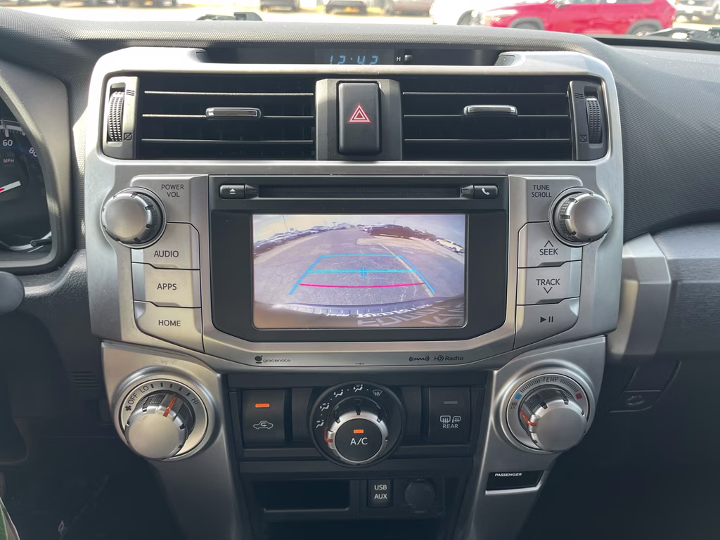 2019 Nautical Blue Metallic Toyota 4Runner SR5 RWD SUV