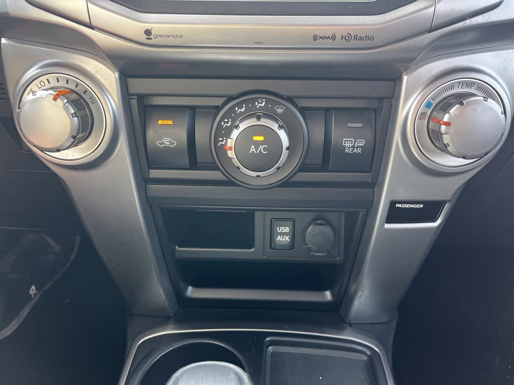 2019 Nautical Blue Metallic Toyota 4Runner SR5 RWD SUV
