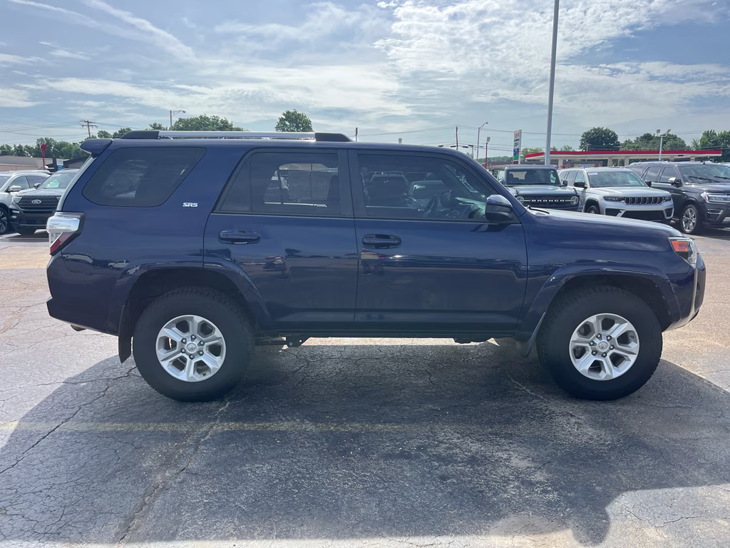 2019 Nautical Blue Metallic Toyota 4Runner SR5 RWD SUV