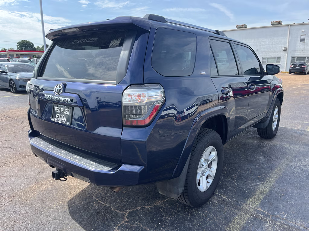 2019 Nautical Blue Metallic Toyota 4Runner SR5 RWD SUV