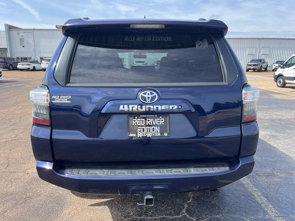 2019 Nautical Blue Metallic Toyota 4Runner SR5 RWD SUV