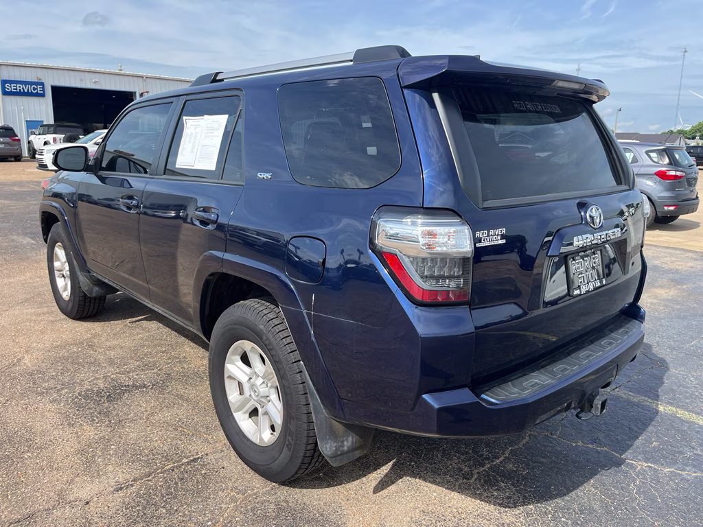 2019 Nautical Blue Metallic Toyota 4Runner SR5 RWD SUV