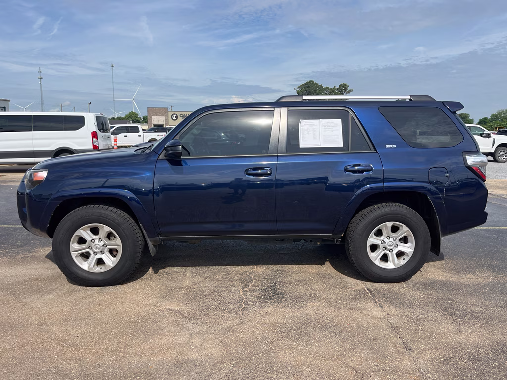 2019 Nautical Blue Metallic Toyota 4Runner SR5 RWD SUV