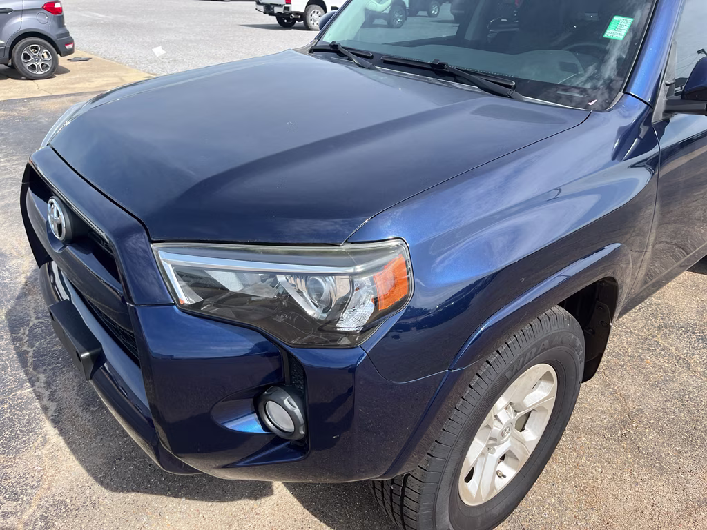 2019 Nautical Blue Metallic Toyota 4Runner SR5 RWD SUV