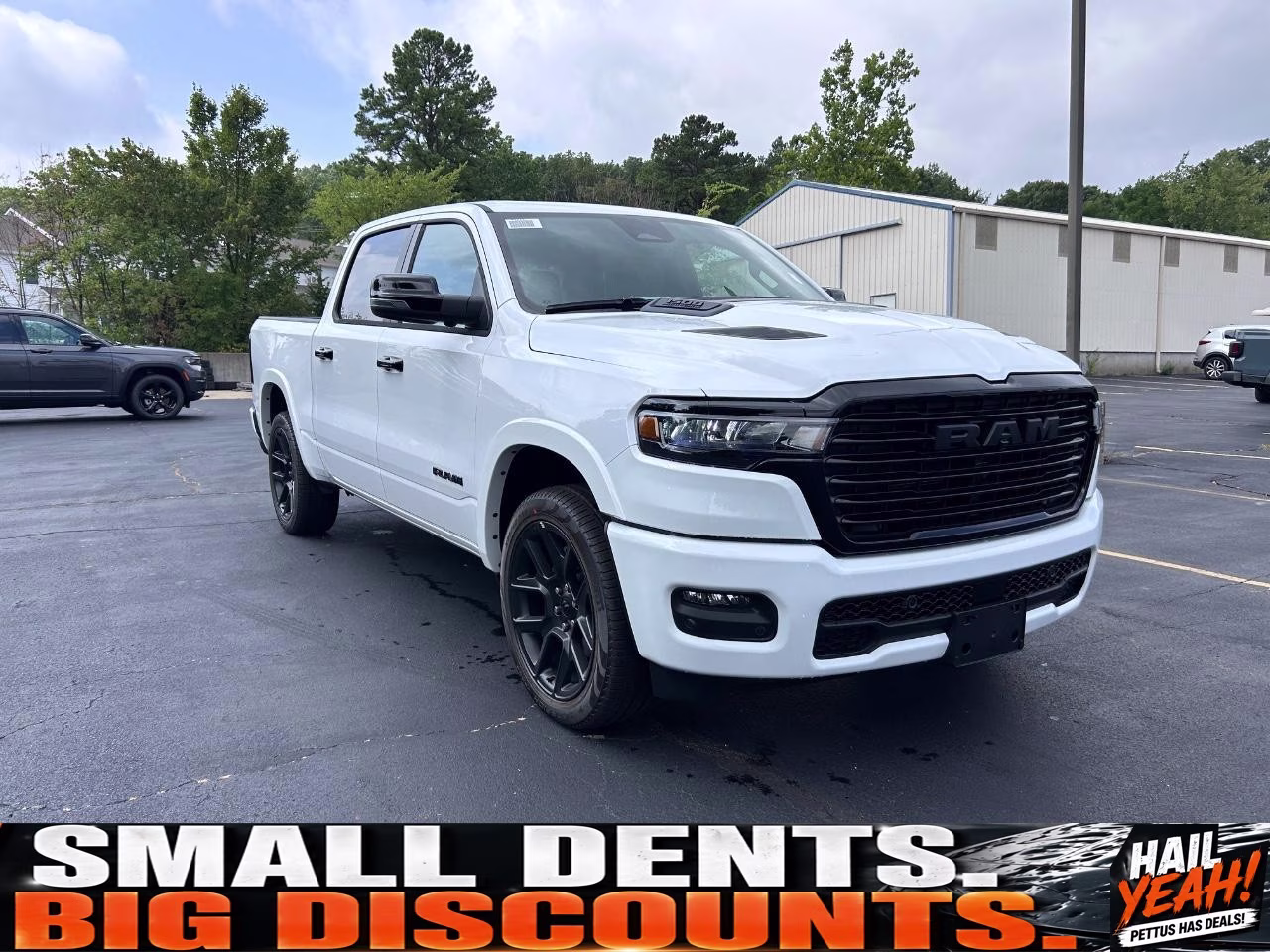 2026 Bright White Clearcoat Ram 1500 Laramie 4X4 Truck