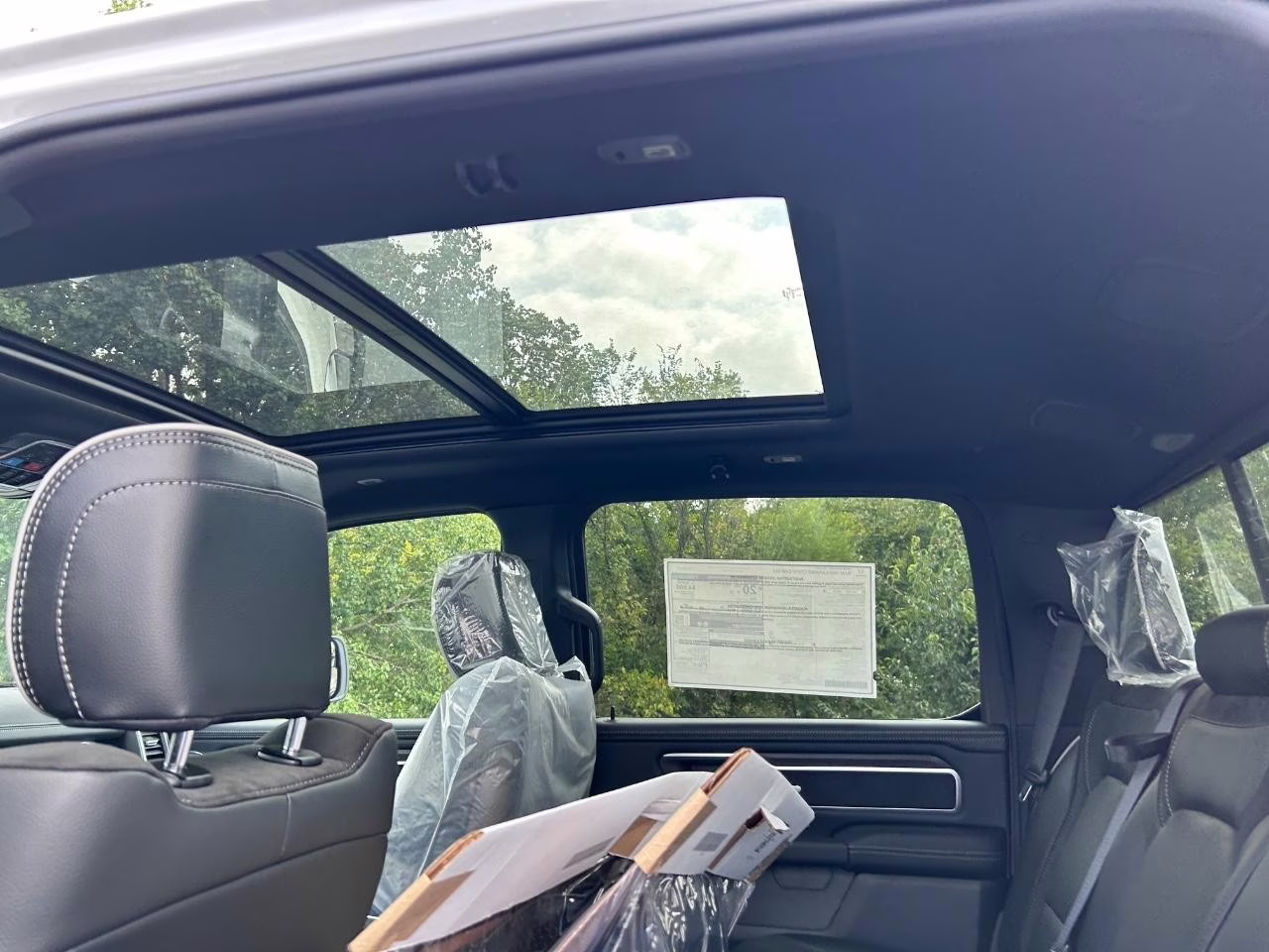 2026 Bright White Clearcoat Ram 1500 Laramie 4X4 Truck