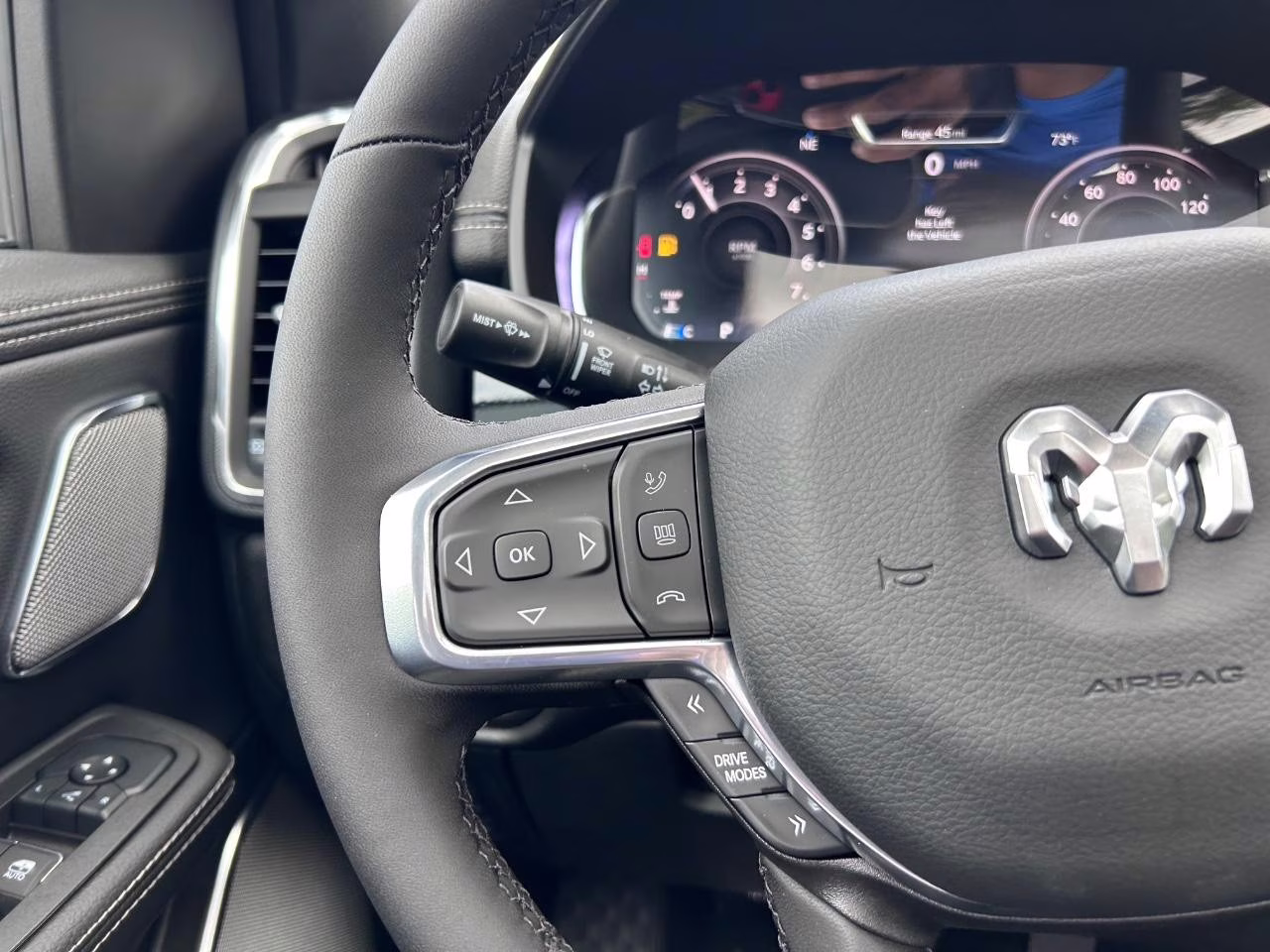 2026 Bright White Clearcoat Ram 1500 Laramie 4X4 Truck