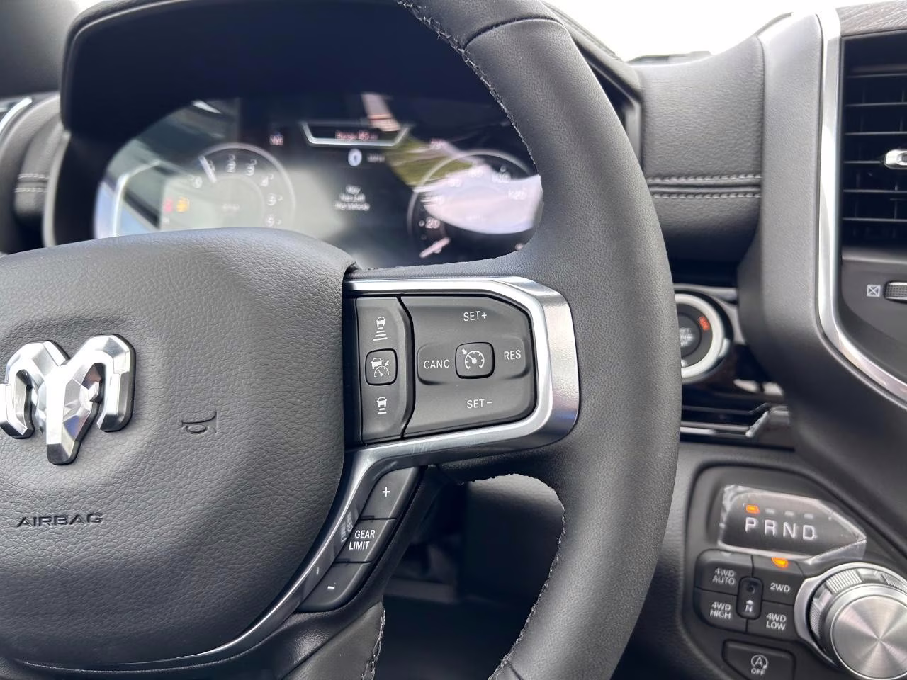 2026 Bright White Clearcoat Ram 1500 Laramie 4X4 Truck