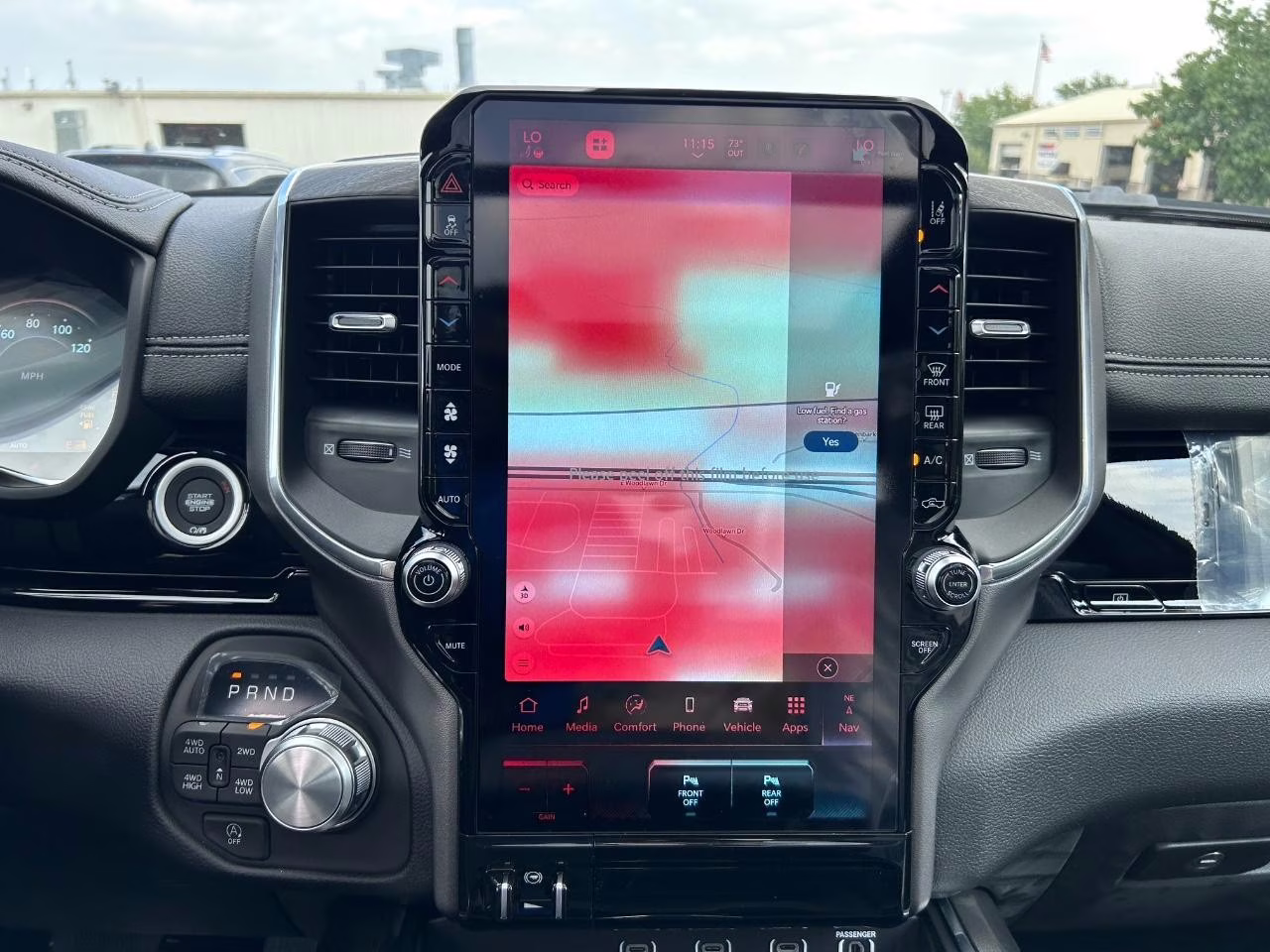 2026 Bright White Clearcoat Ram 1500 Laramie 4X4 Truck