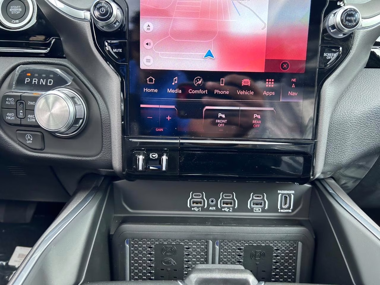 2026 Bright White Clearcoat Ram 1500 Laramie 4X4 Truck